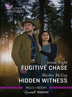 cover image of Fugitive Chase/Hidden Witness